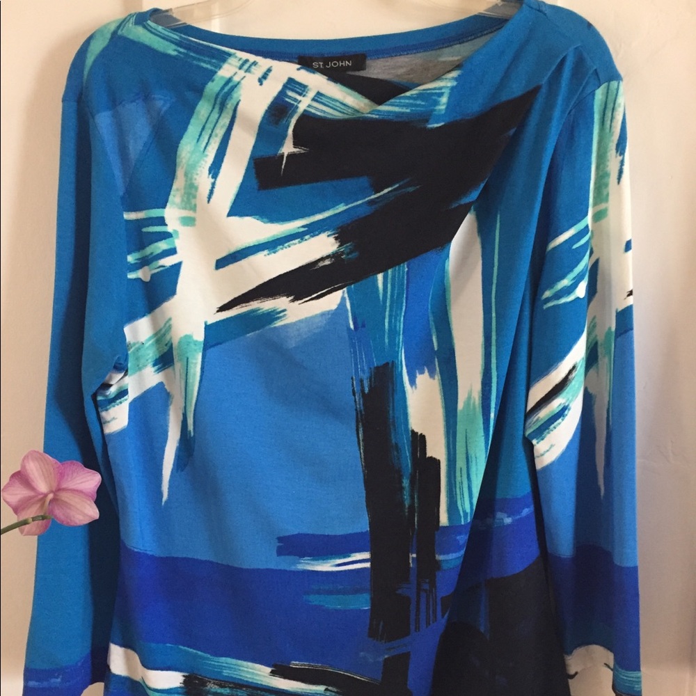 SALE TODAY!-St John Top